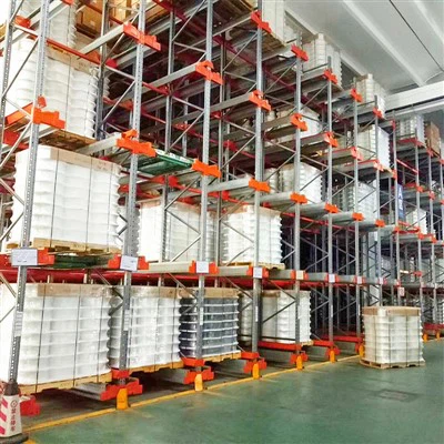 1200 kg Sistema di slittamento per pallet di archiviazione carico di carico unità