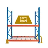 Racking pallet selettivo da 75 mm