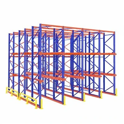 Guidare nel sistema di racking pallet