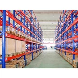Sistemi di scaffalatura per pallet regolabili per la conservazione dei pallet euro