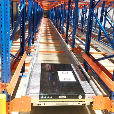 Sistema di racking navetta radio