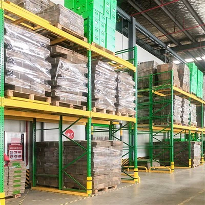 Come progettare un sistema di scaffalature portapallet Push Back per resister...